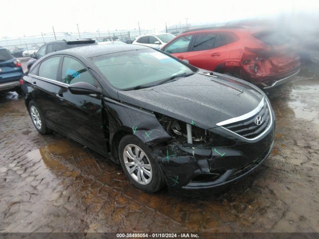 HYUNDAI SONATA 2011 5npeb4ac7bh078359