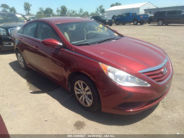 HYUNDAI SONATA 2011 5npeb4ac7bh078779