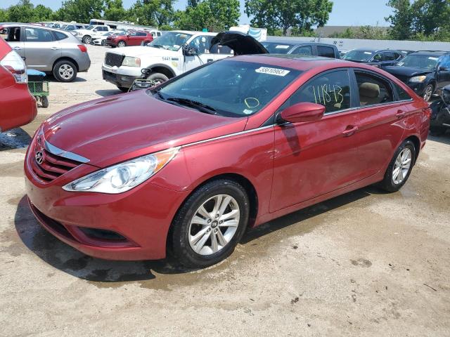 HYUNDAI SONATA GLS 2011 5npeb4ac7bh083447