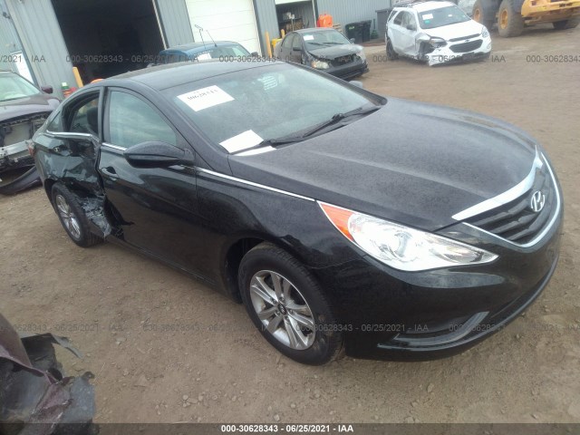 HYUNDAI SONATA 2011 5npeb4ac7bh083562