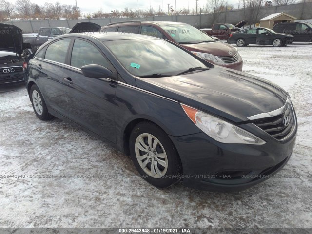 HYUNDAI SONATA 2011 5npeb4ac7bh085926