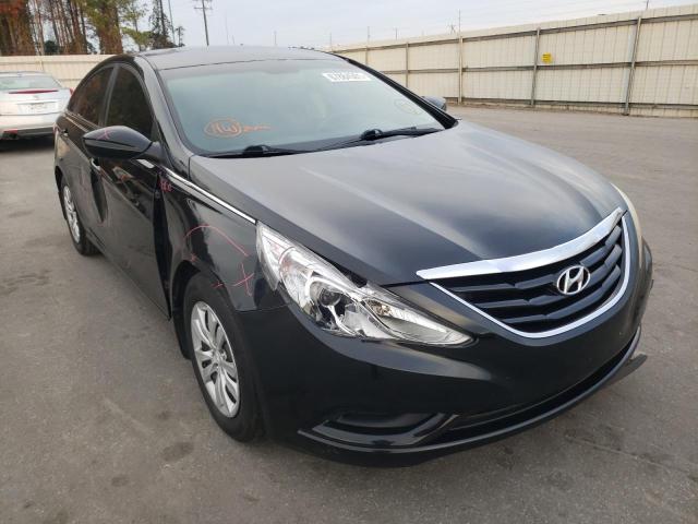 HYUNDAI SONATA GLS 2011 5npeb4ac7bh087692