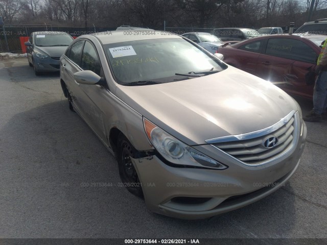 HYUNDAI SONATA 2011 5npeb4ac7bh089927