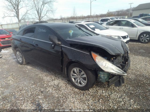 HYUNDAI SONATA 2011 5npeb4ac7bh090009