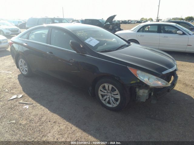 HYUNDAI SONATA 2011 5npeb4ac7bh091791