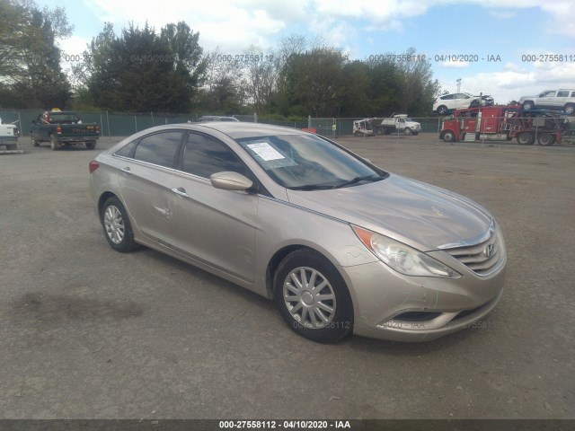 HYUNDAI SONATA 2011 5npeb4ac7bh093427