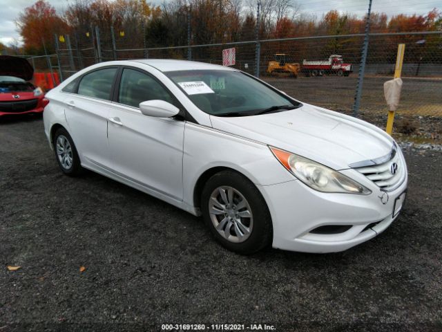 HYUNDAI SONATA 2011 5npeb4ac7bh094187