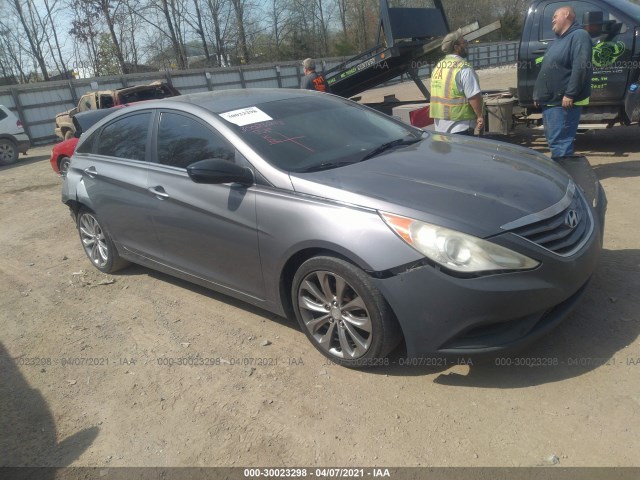 HYUNDAI SONATA 2011 5npeb4ac7bh094271