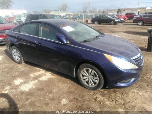 HYUNDAI SONATA 2011 5npeb4ac7bh094626