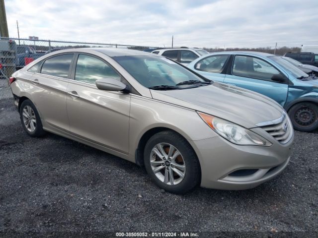 HYUNDAI SONATA 2011 5npeb4ac7bh095033