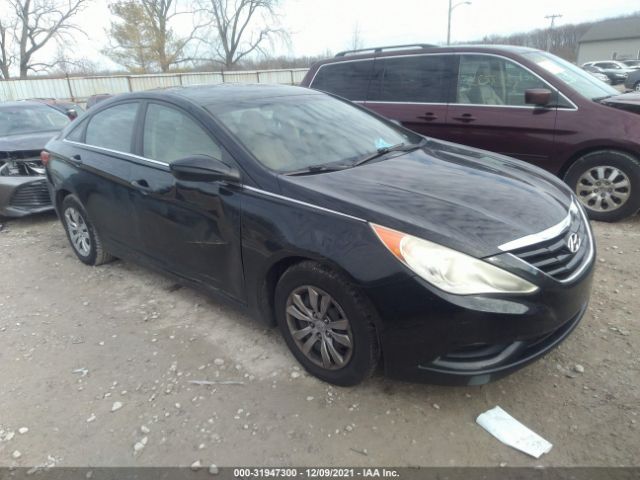 HYUNDAI SONATA 2011 5npeb4ac7bh095307