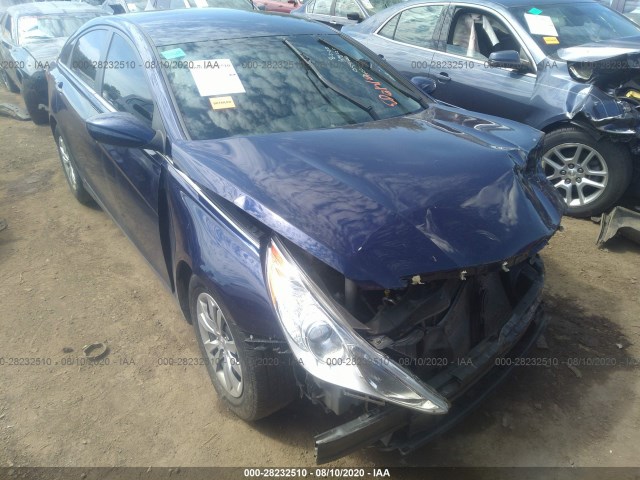 HYUNDAI SONATA 2011 5npeb4ac7bh098644