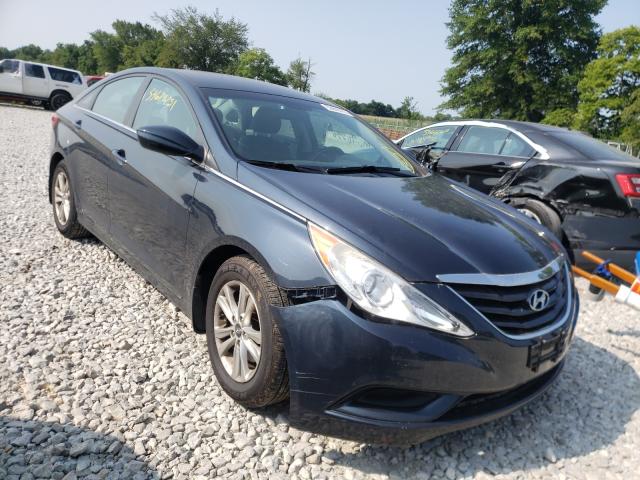 HYUNDAI SONATA GLS 2011 5npeb4ac7bh100165