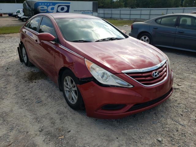 HYUNDAI SONATA GLS 2011 5npeb4ac7bh100537