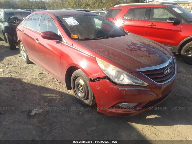 HYUNDAI SONATA 2011 5npeb4ac7bh101235