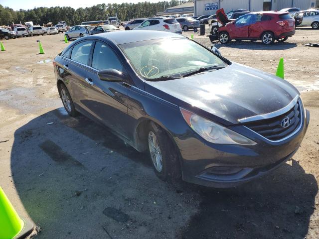 HYUNDAI SONATA GLS 2011 5npeb4ac7bh102286