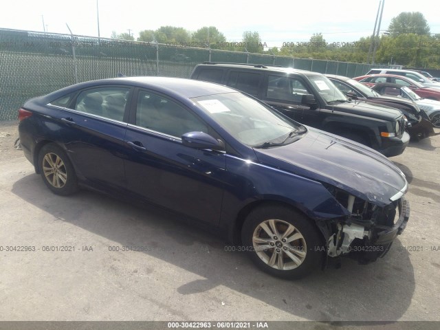 HYUNDAI SONATA 2011 5npeb4ac7bh102806