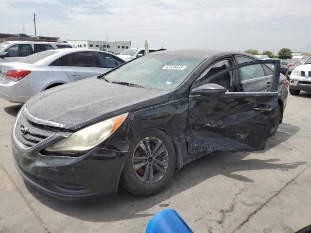 HYUNDAI SONATA GLS 2011 5npeb4ac7bh104104