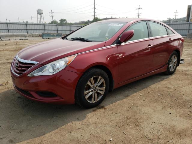 HYUNDAI SONATA GLS 2011 5npeb4ac7bh104345