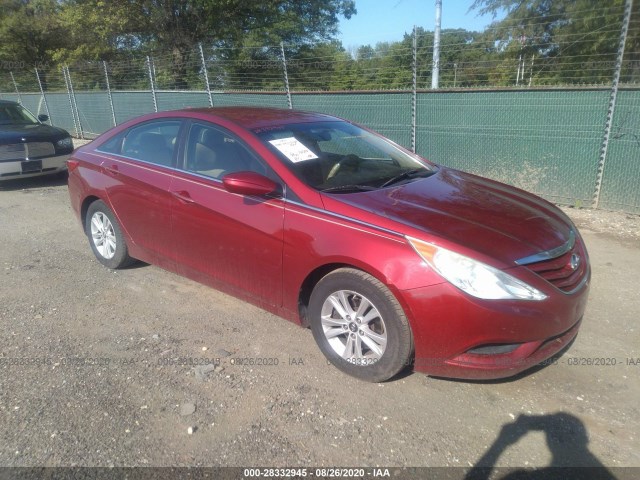 HYUNDAI SONATA 2011 5npeb4ac7bh104393