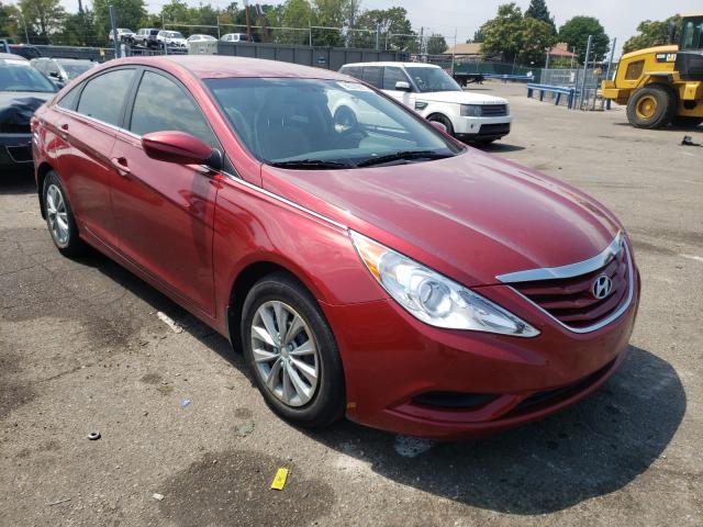 HYUNDAI SONATA GLS 2011 5npeb4ac7bh105138