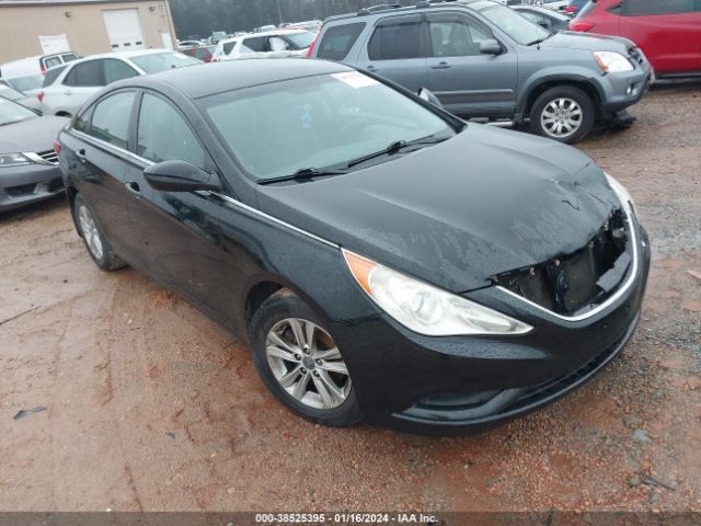 HYUNDAI SONATA 2011 5npeb4ac7bh105639