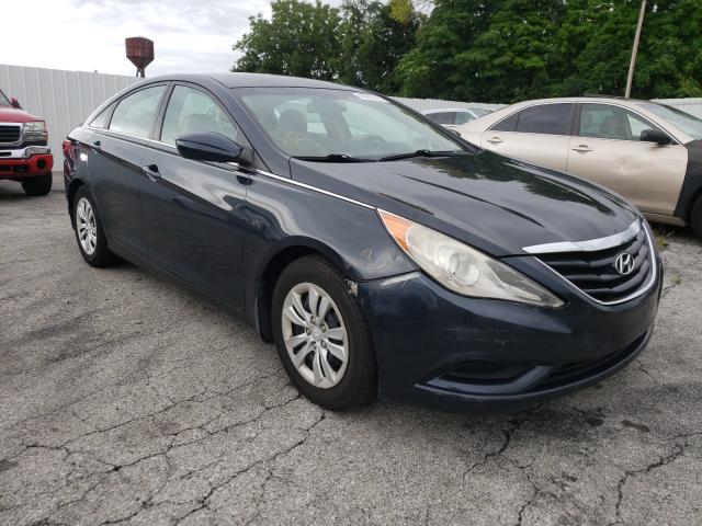 HYUNDAI SONATA GLS 2011 5npeb4ac7bh110341