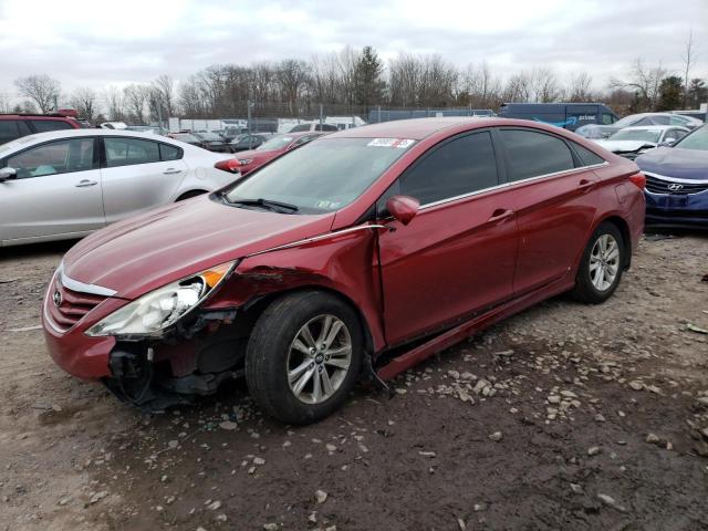 HYUNDAI SONATA GLS 2011 5npeb4ac7bh110680