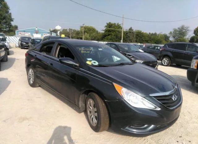 HYUNDAI SONATA 2011 5npeb4ac7bh111036