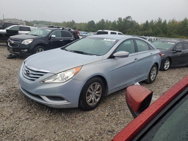 HYUNDAI SONATA GLS 2011 5npeb4ac7bh111358