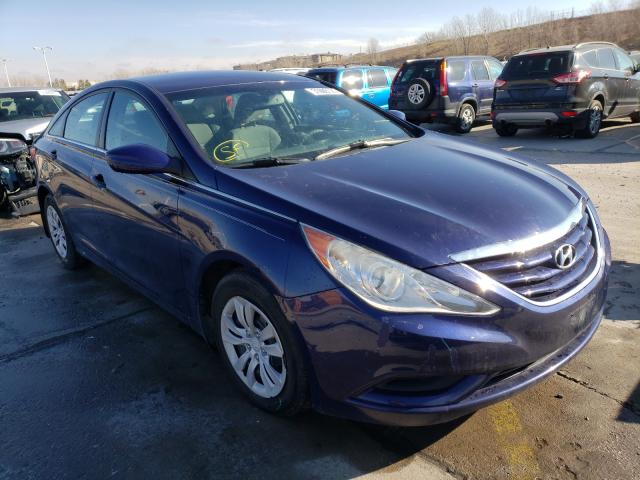 HYUNDAI SONATA GLS 2011 5npeb4ac7bh112929