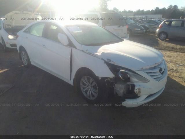 HYUNDAI SONATA 2011 5npeb4ac7bh118617