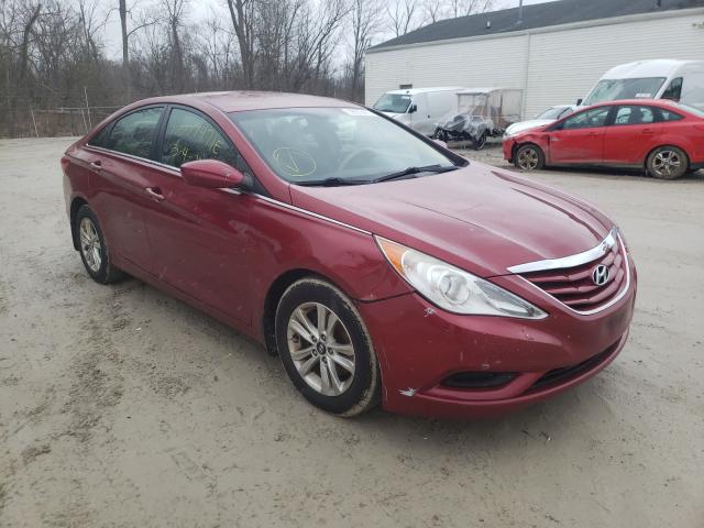 HYUNDAI SONATA GLS 2011 5npeb4ac7bh120027