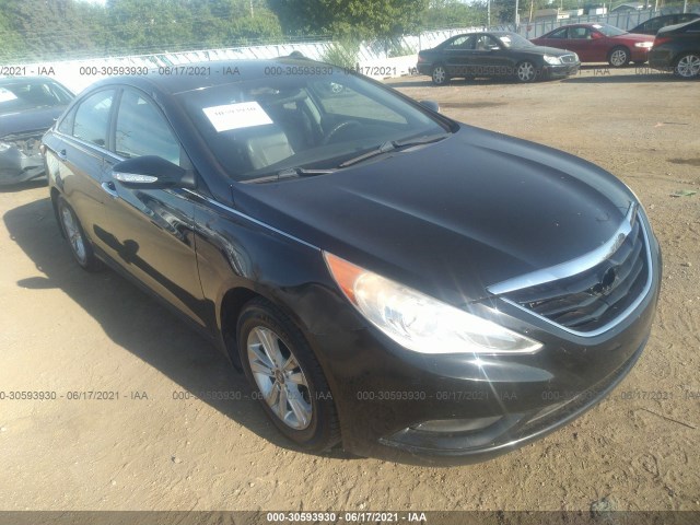 HYUNDAI SONATA 2011 5npeb4ac7bh124692