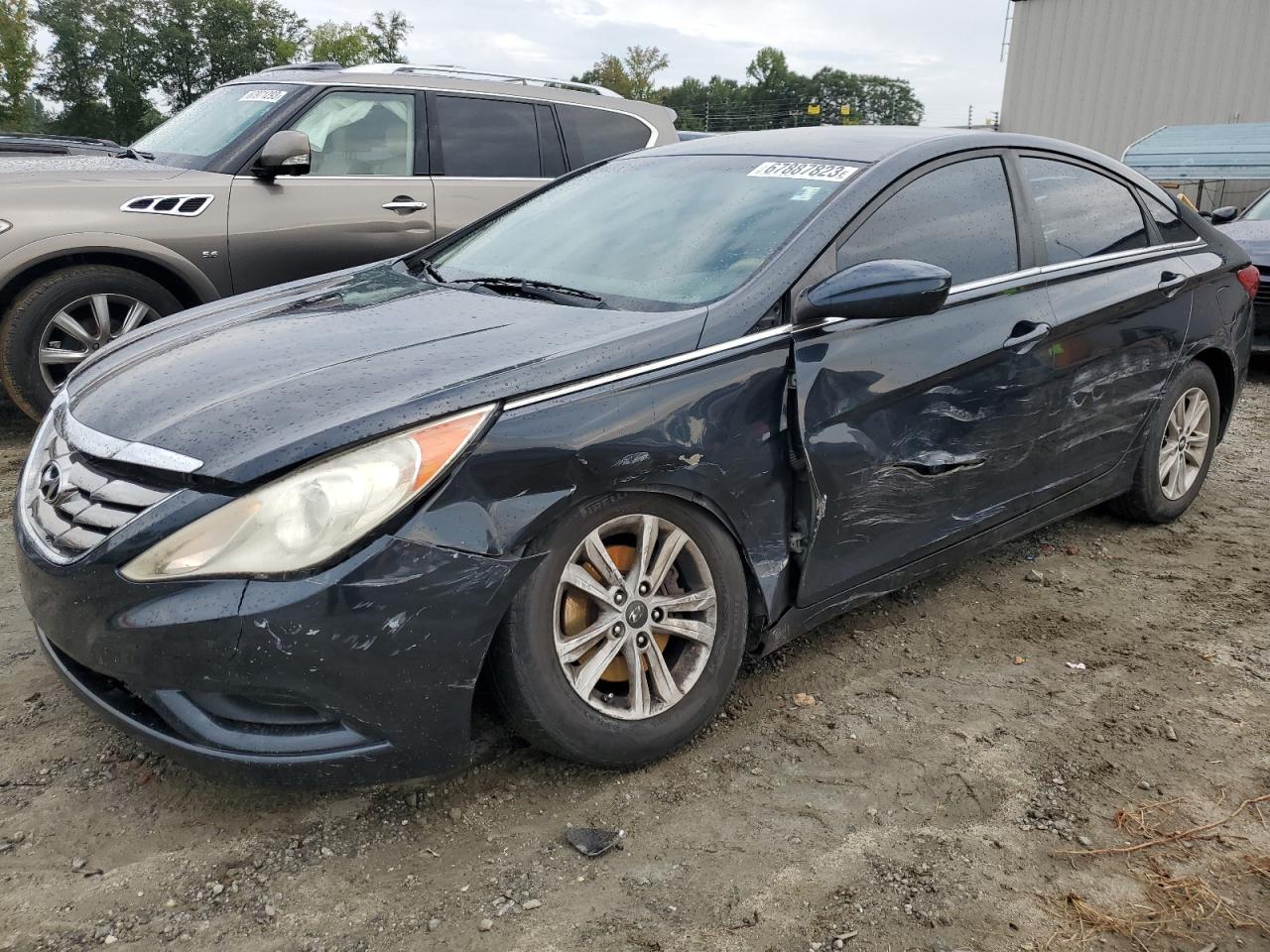 HYUNDAI SONATA 2011 5npeb4ac7bh127088