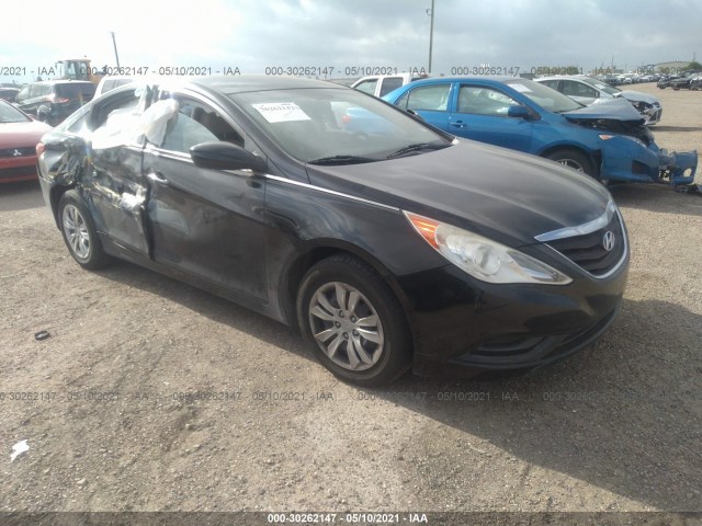 HYUNDAI SONATA 2011 5npeb4ac7bh130928