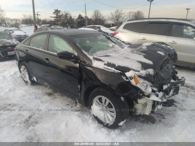 HYUNDAI SONATA 2011 5npeb4ac7bh132145