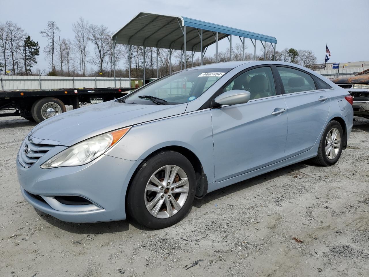 HYUNDAI SONATA 2011 5npeb4ac7bh136096