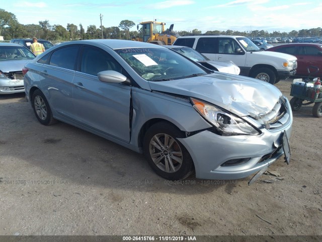 HYUNDAI SONATA 2011 5npeb4ac7bh136129