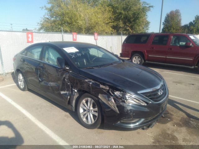 HYUNDAI SONATA 2011 5npeb4ac7bh137734