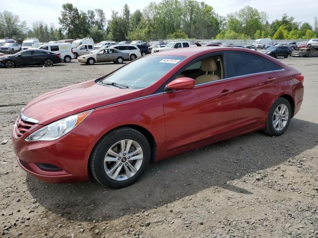 HYUNDAI SONATA GLS 2011 5npeb4ac7bh138169