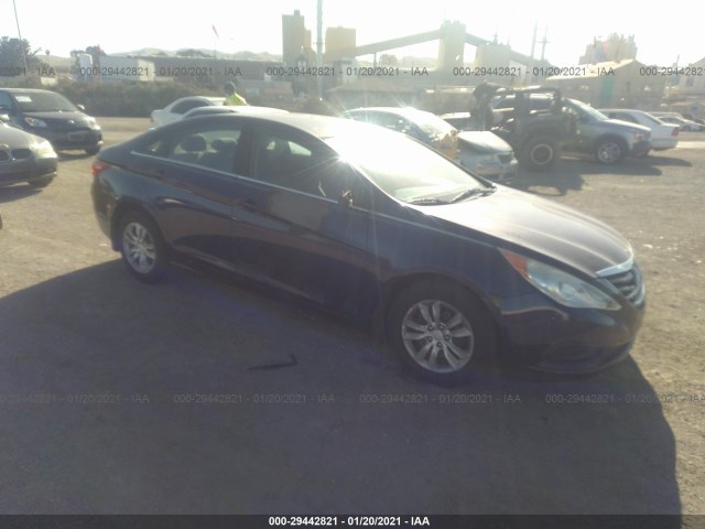 HYUNDAI SONATA 2011 5npeb4ac7bh143436