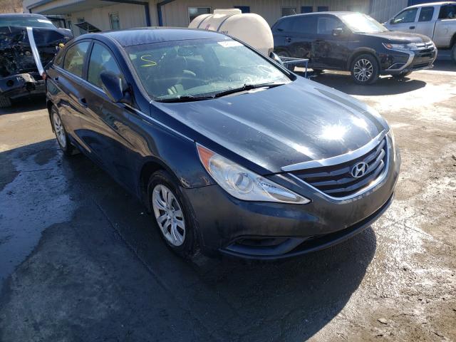 HYUNDAI SONATA GLS 2011 5npeb4ac7bh148538