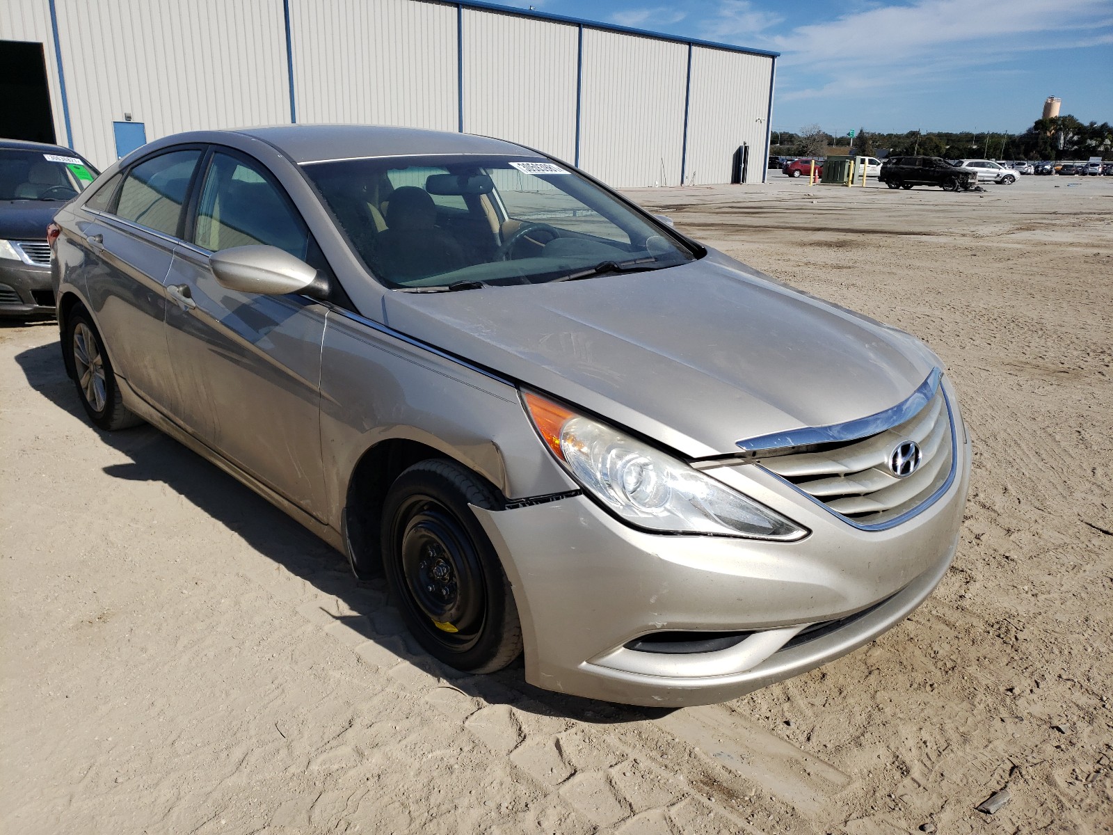 HYUNDAI SONATA GLS 2011 5npeb4ac7bh148958