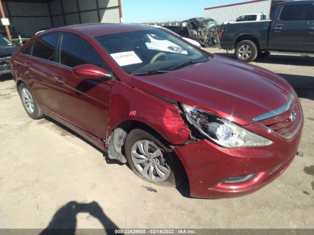 HYUNDAI SONATA 2011 5npeb4ac7bh149611