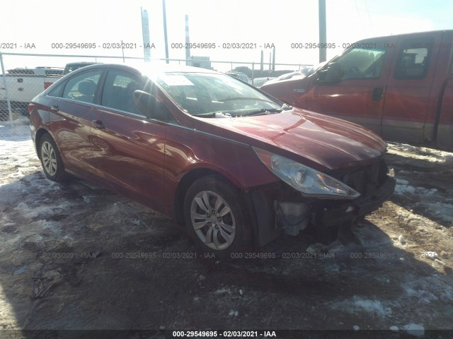 HYUNDAI SONATA 2011 5npeb4ac7bh150032