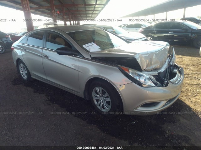 HYUNDAI SONATA 2011 5npeb4ac7bh152623