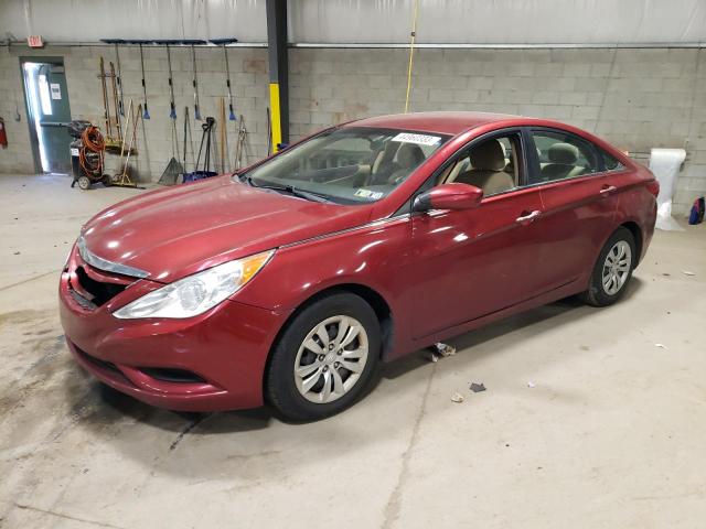 HYUNDAI SONATA GLS 2011 5npeb4ac7bh152928