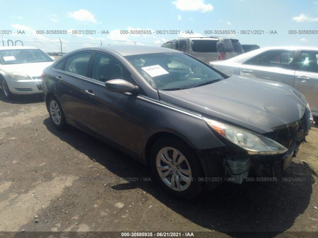 HYUNDAI SONATA 2011 5npeb4ac7bh153450