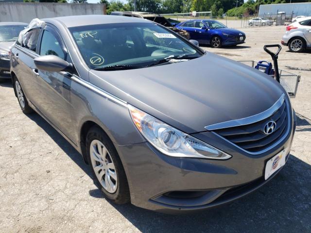 HYUNDAI SONATA GLS 2011 5npeb4ac7bh154372